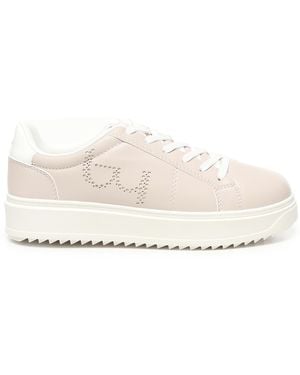 BY BYBLOS Sneakers Brooklyn Con Logo - Neutro