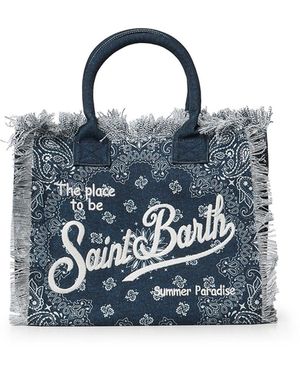 MC2 Saint Barth Borsa Vanity Regular - Blu
