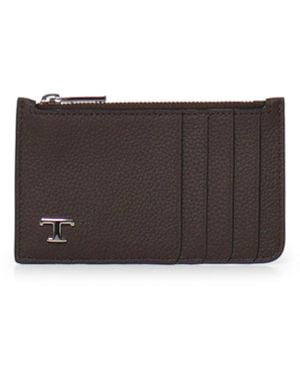 Tod's Porta Carte Di Credito - Bianco