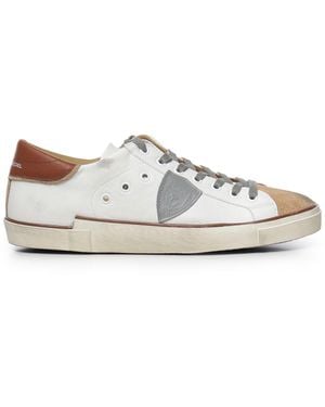 Philippe Model Sneaker Bassa Prsx - Bianco