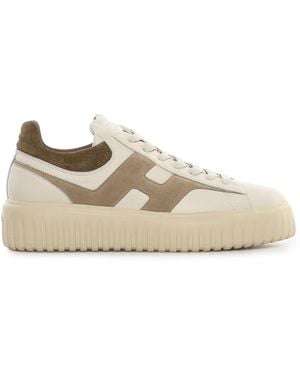 Hogan Sneakers H-Stripes - Neutro