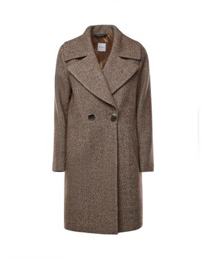 Alisheva Cappotto Pesca - Marrone
