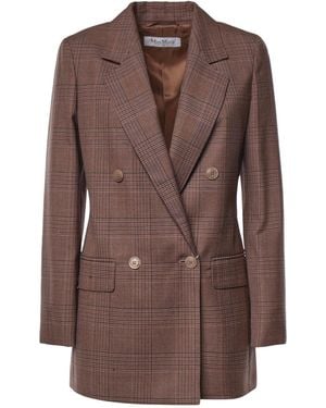 Max Mara Blazer Doppiopetto - Marrone