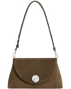 Coccinelle Borsa Nikla Medium - Bianco