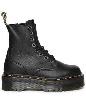 Dr. Martens Stivali Platform Jadon Iii - Nero