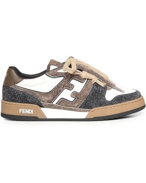 Fendi Sneaker Match - Bianco