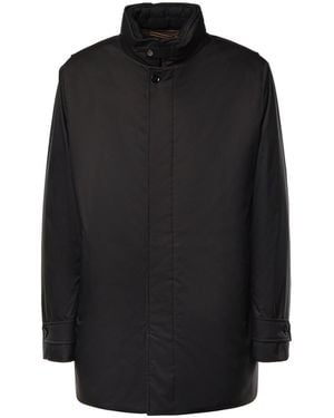 Moorer Cappotto Reis-Ads - Nero