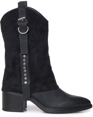 Jeep Ankle Boots Tex - Nero