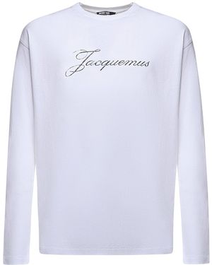 Jacquemus T-Shirt - Bianco