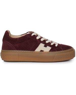 Hogan Sneakers Crosswind - Marrone