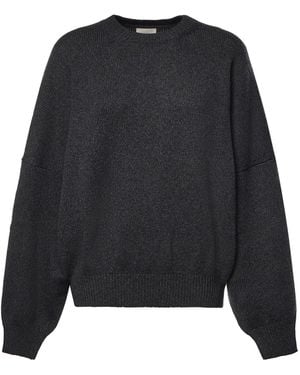 KHAITE Pullover Margaux - Nero