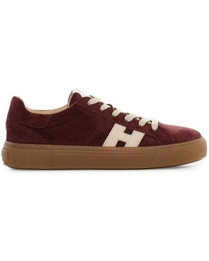 Hogan Sneakers Crosswind - Marrone