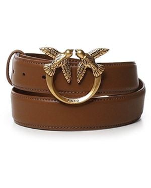 Pinko Cintura Love Birds - Bianco