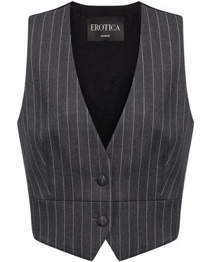 Dondup Gilet - Grigio