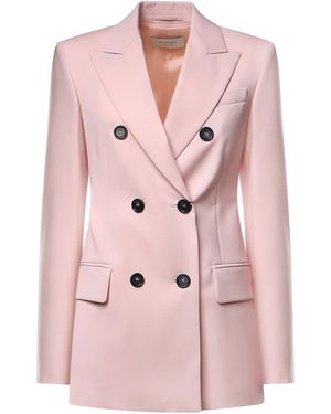 Sportmax Blazer Doppiopetto - Rosa