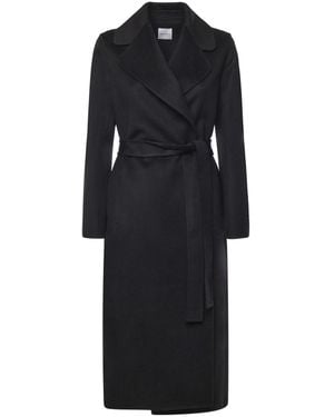 Alisheva Cappotto Lungo - Nero