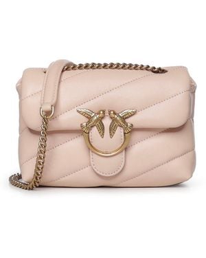 Pinko Borsa A Tracolla Baby Love Bag Puff Maxi Quilt - Rosa