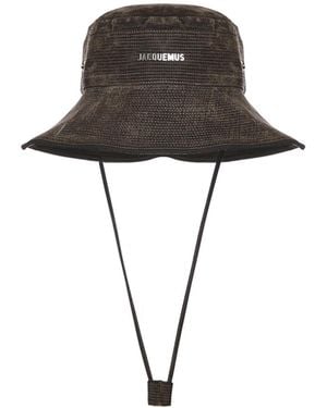 Jacquemus Cappello Da Pescatore Le Bob De-Nîmes - Multicolore