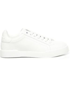 Dolce & Gabbana Sneakers Portofino - Bianco