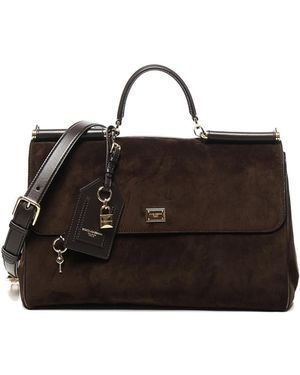 Dolce & Gabbana Borsa A Mano My Sicily - Nero