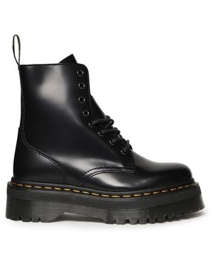 Dr. Martens Stivali Platform Jadon - Nero