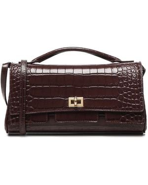 Balenciaga Pochette Bel Air Con Tracolla - Marrone