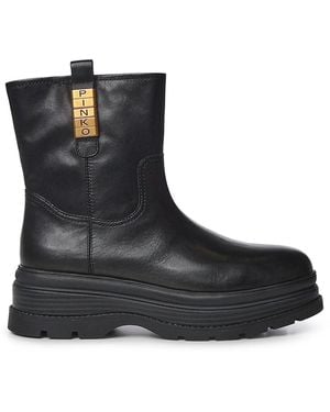 Pinko Ankle Boot Eva - Nero