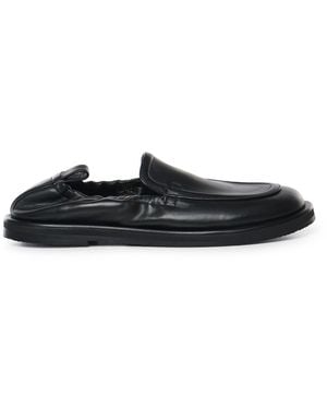 Studio Nicholson Mocassini Con Elastico Donovan - Nero