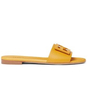 Fendi Slide Baguette - Giallo