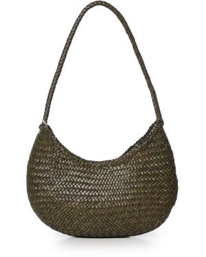 Dragon Diffusion Borsa A Spalla Nova Luna - Metallizzato