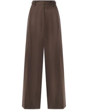 Magda Butrym Pantaloni - Marrone