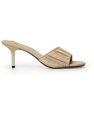 Jacquemus Mule Cubisto - Neutro