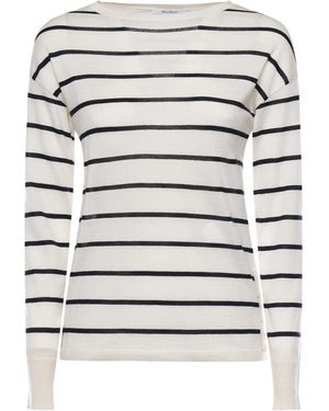 Max Mara Maglia - Bianco