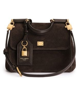 Dolce & Gabbana Borsa A Mano My Sicily Piccola - Nero