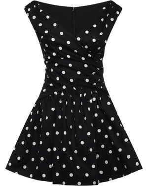 Self-Portrait Mini Abito - Nero