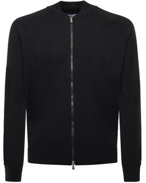 Galiana Felpa Con Zip - Nero