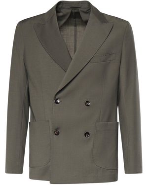 Michael Coal Blazer Doppiopetto Mc-Austin - Grigio