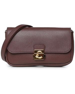Coccinelle Borsa C-Me Lock Mini - Viola