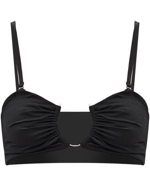 Christopher Esber Top Bikini U-Prong - Nero