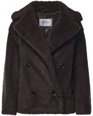 Max Mara Giubbotto Biker - Nero