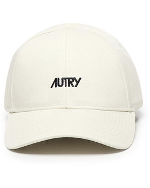 Autry Cappello Da Baseball Con Logo - Bianco