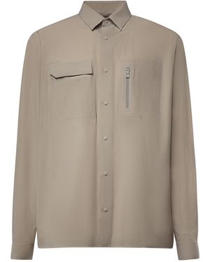Herno Overshirt - Neutro