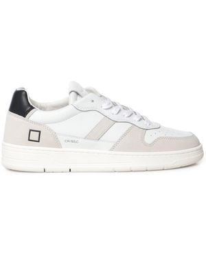 Date Sneaker Court 2.0 Basic - Bianco