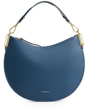 Coccinelle Borsa Hobo Sunup Medium - Blu