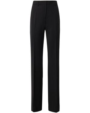 Sportmax Pantaloni Flared - Nero