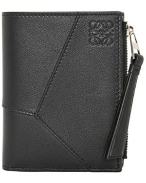 Loewe Portafoglio Puzzle Compatto - Grigio