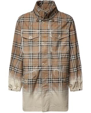 Burberry Parka - Neutro