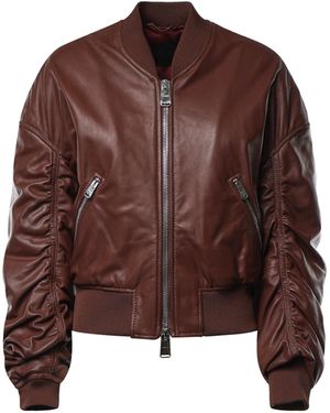 Dondup Bomber - Marrone