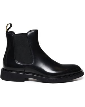 Doucal's Stivaletto Beatles - Nero
