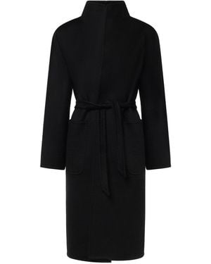Max Mara Cappotto Cardigan Midi - Nero